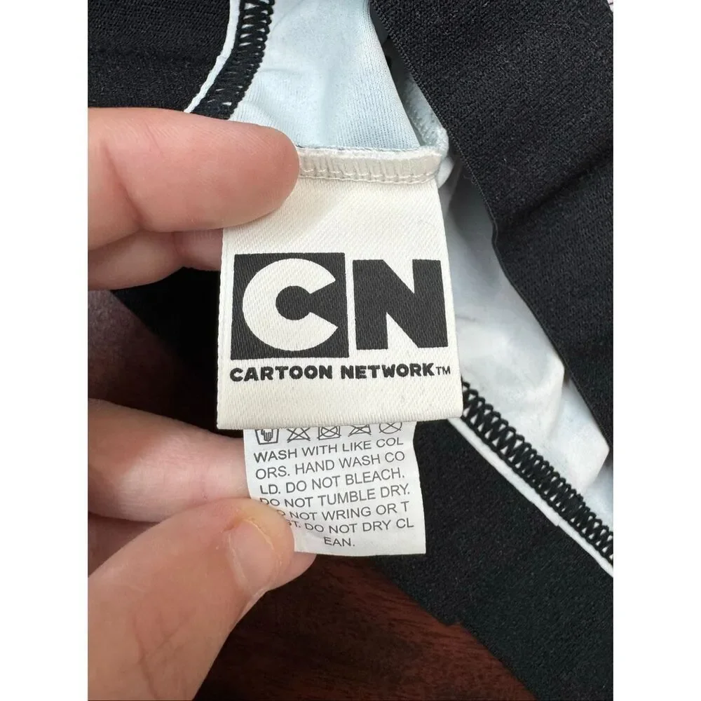 Powerpuff Girls Black Racerback Lounge Bra Size Medium
